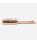 Long beech wood brush with straight tacks