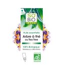 100% Organic Tee Tree Essential Oil (15ml)