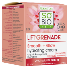 Lift Grenade - Ryppyjä siloittava päivävoide (50ML)