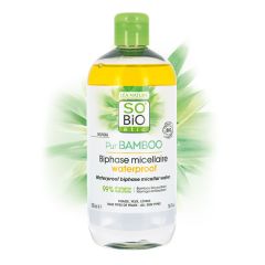 Pur Bamboo - Misellivesi myös vedenkestävän meikin poistoon (500ml)