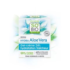 24hr moisturizing fresh gel-cream - 60% Aloe Vera (50ml)