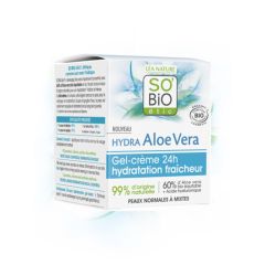 Aloe Vera - 24h kosteuttava raikas geelivoide (50ml)