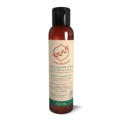 Luonnonmukainen Aleppo nestesaippua herkälle ja kuivalle iholle (100ml)