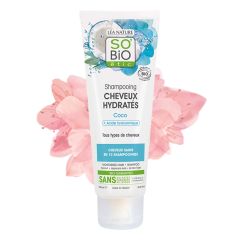 Bio kosteuttava kookosshampoo - Kaikille hiustyypeille (250ml)