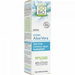 Aloe Vera - Kosteuttava raikas silmänympärysgeeli (15ml)