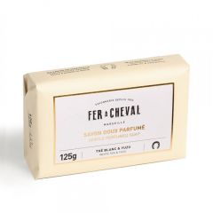 Hellävarainen hajustettu palasaippua - Valkoinen tee & Yuzu (125g)