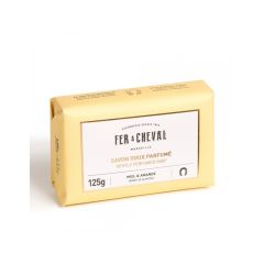 Hellävarainen hajustettu palasaippua - Hunaja-manteli (125g)