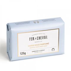 Hellävarainen hajustettu palasaippua - Seaside Citrus (125g)