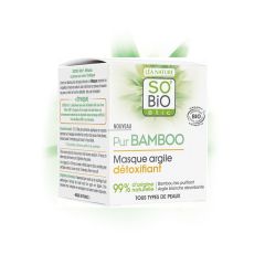 Pur Bamboo - Detox kasvonaamio (50ML)