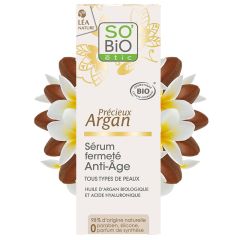 Kiinteyttävä seerumi Argan - Bio (30ml)