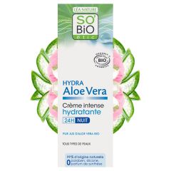 Aloe Vera Moisturizing Night Cream Bio (50ml)