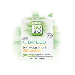 Bio Deep cleansing scrub - PUR BAMBOO
