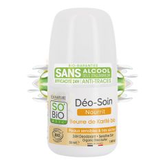 Organic Shea deodorant - For very dry skin (50ml)