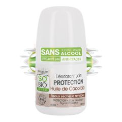 Organic Coconut deodorant - For dry and sensitive skin (50ml)