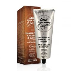 Luonnonmukainen hius- ja partashampoo - Aloe Vera&Phytokeratine (200g)