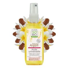 Luonnonmukainen kuivaöljy - kasvoille, vartalolle, hiuksille (100ml)