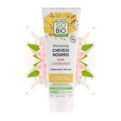Bio shampoo Shea ja Argan - Kuiville ja erittäin kuiville hiuksille (250ml)
