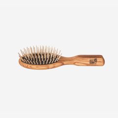 Small olive wood brush - Travel size/children