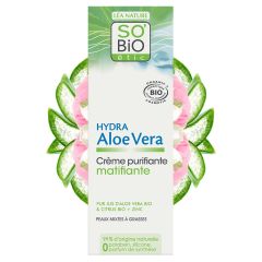 Mattifying Day Cream Bio - Oily skin (50ml)