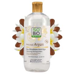 Anti-aging misellivesi Argan - Bio (500ml)