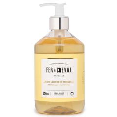 Marseille Liquid Soap Honey & Almond (500ml)