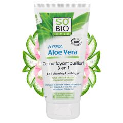 Puhdistus- ja kuorintageeli Bio - Rasvoittuvalle iholle (150ml)