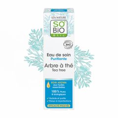 Organic facial spray for imperfection- & acne-prone skin - Tea tree (100 ml)