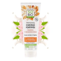 Bio shampoo Guarana&Niaouli - Normaaleista hauraille hiuksille (250ml)