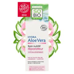 Bio Aloe Vera korjaava hoito - Herkälle ja reaktiiviselle iholle (50ml)