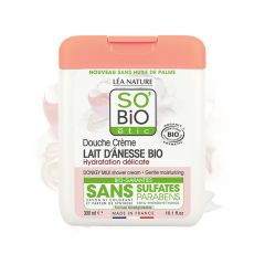 Bio Shower Cream - Moisturizing Donkey Milk (300ml)