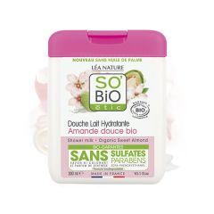 Bio Shower Cream Sweet Almond - moisturizing (300ml)