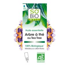 100% Organic Tee Tree Essential Oil (15ml)